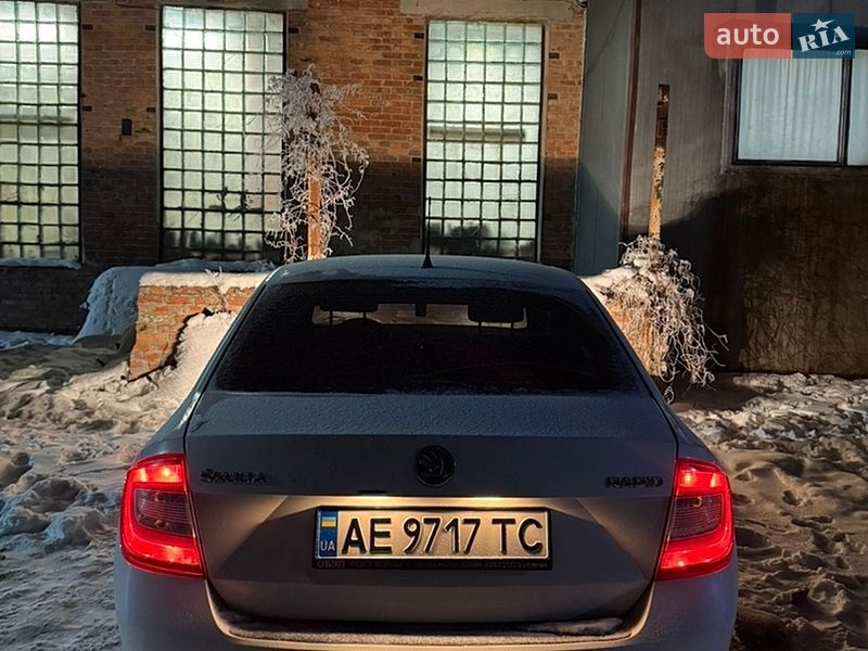 Ліфтбек Skoda Rapid 2013 в Лозовій