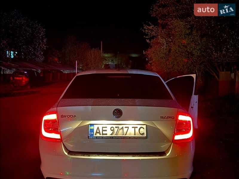 Ліфтбек Skoda Rapid 2013 в Лозовій