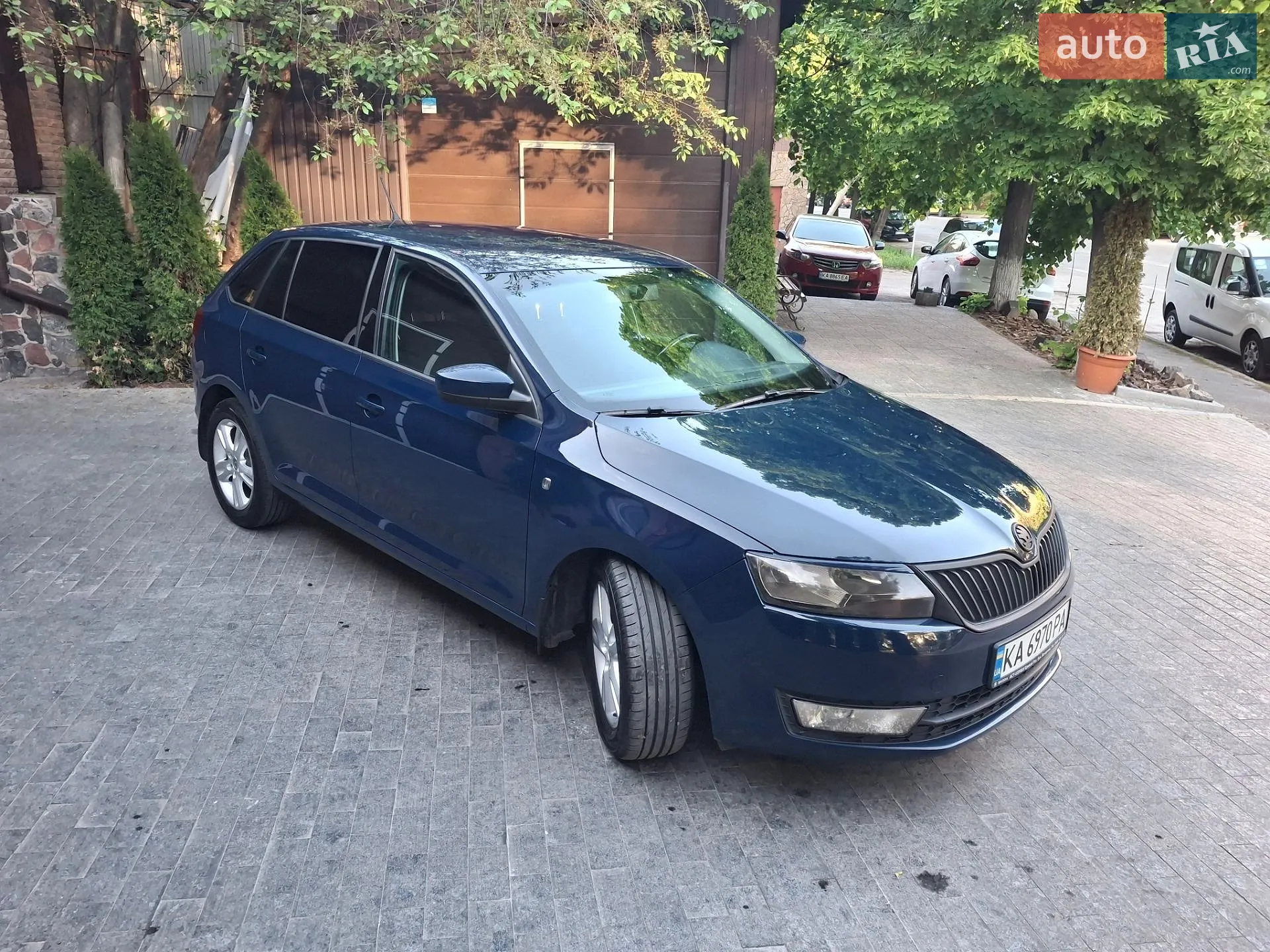 2015 Skoda Rapid - мініатюра 5