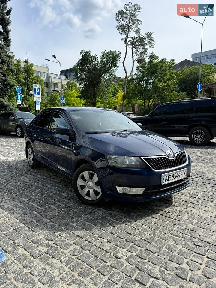 2015 Skoda Rapid - мініатюра 13