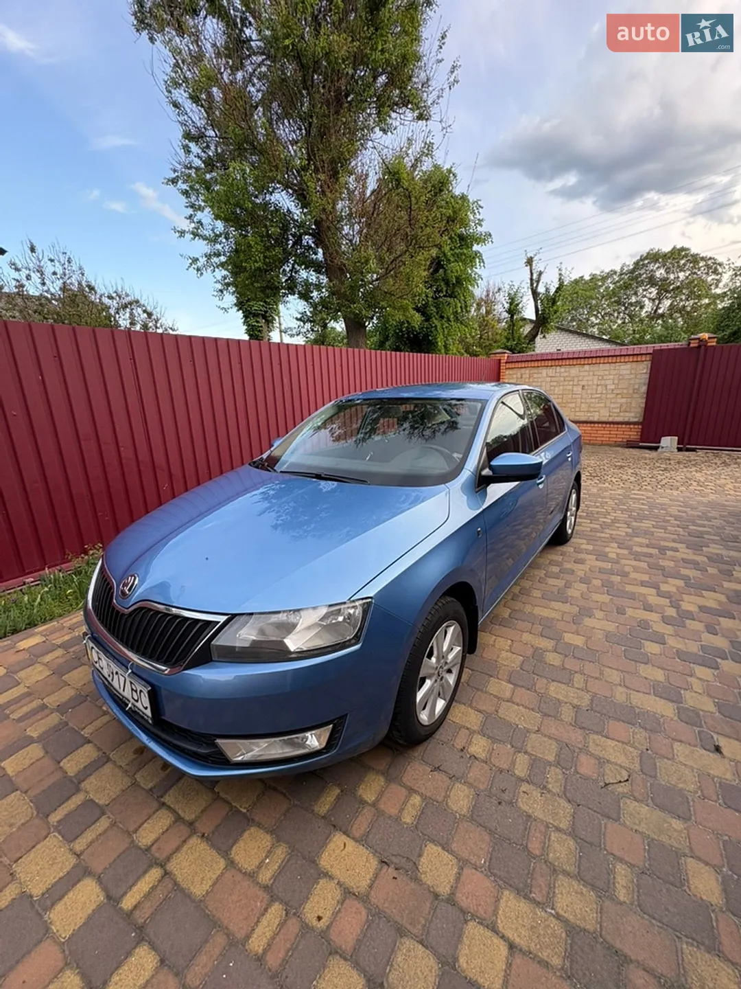 2013 Skoda Rapid - мініатюра 4