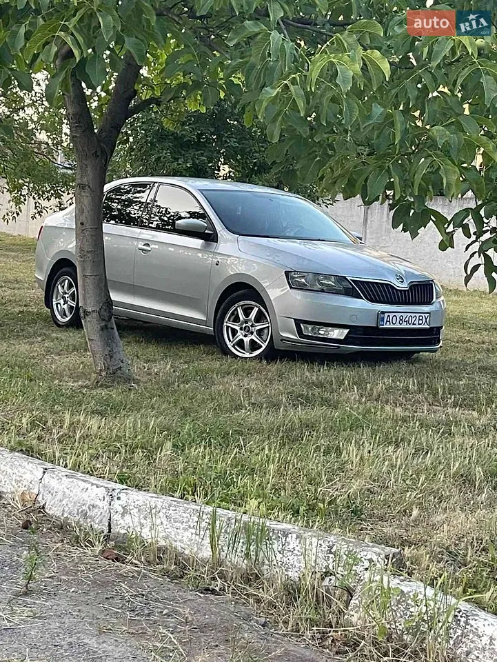 2013 Skoda Rapid - мініатюра 36