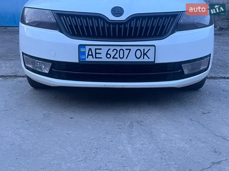 Skoda Rapid 2013
