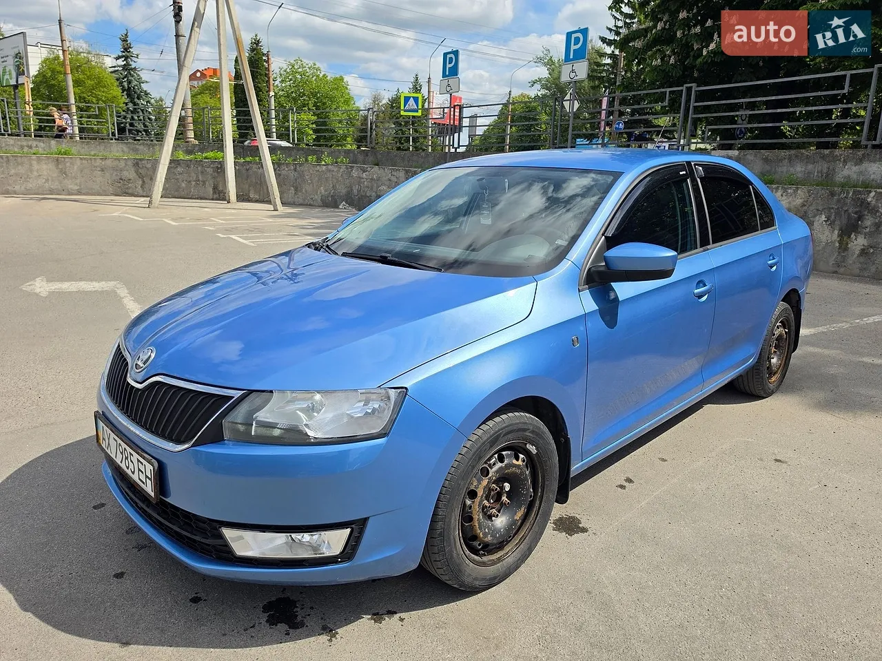 2014 Skoda Rapid - мініатюра 29