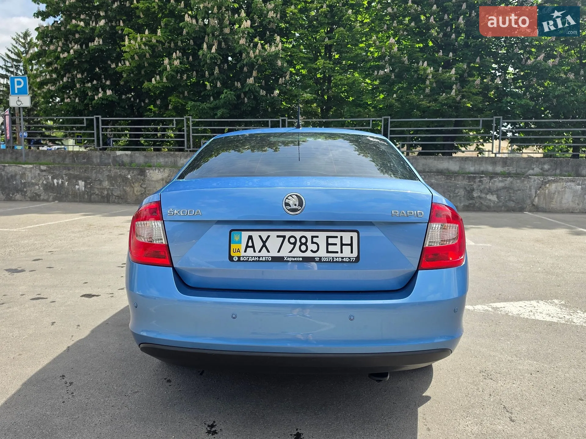 2013 Skoda Rapid - мініатюра 6