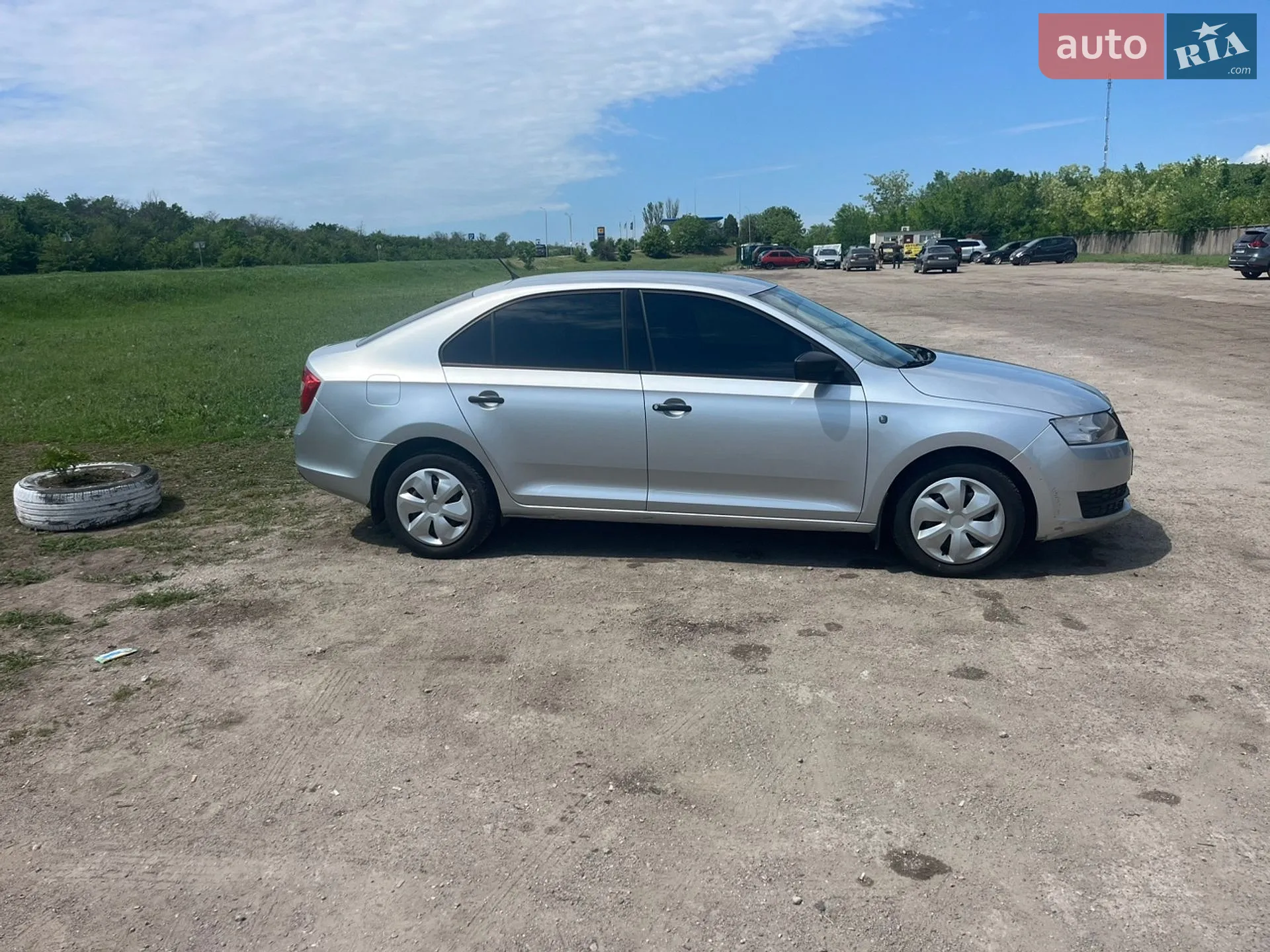 2013 Skoda Rapid - мініатюра 2