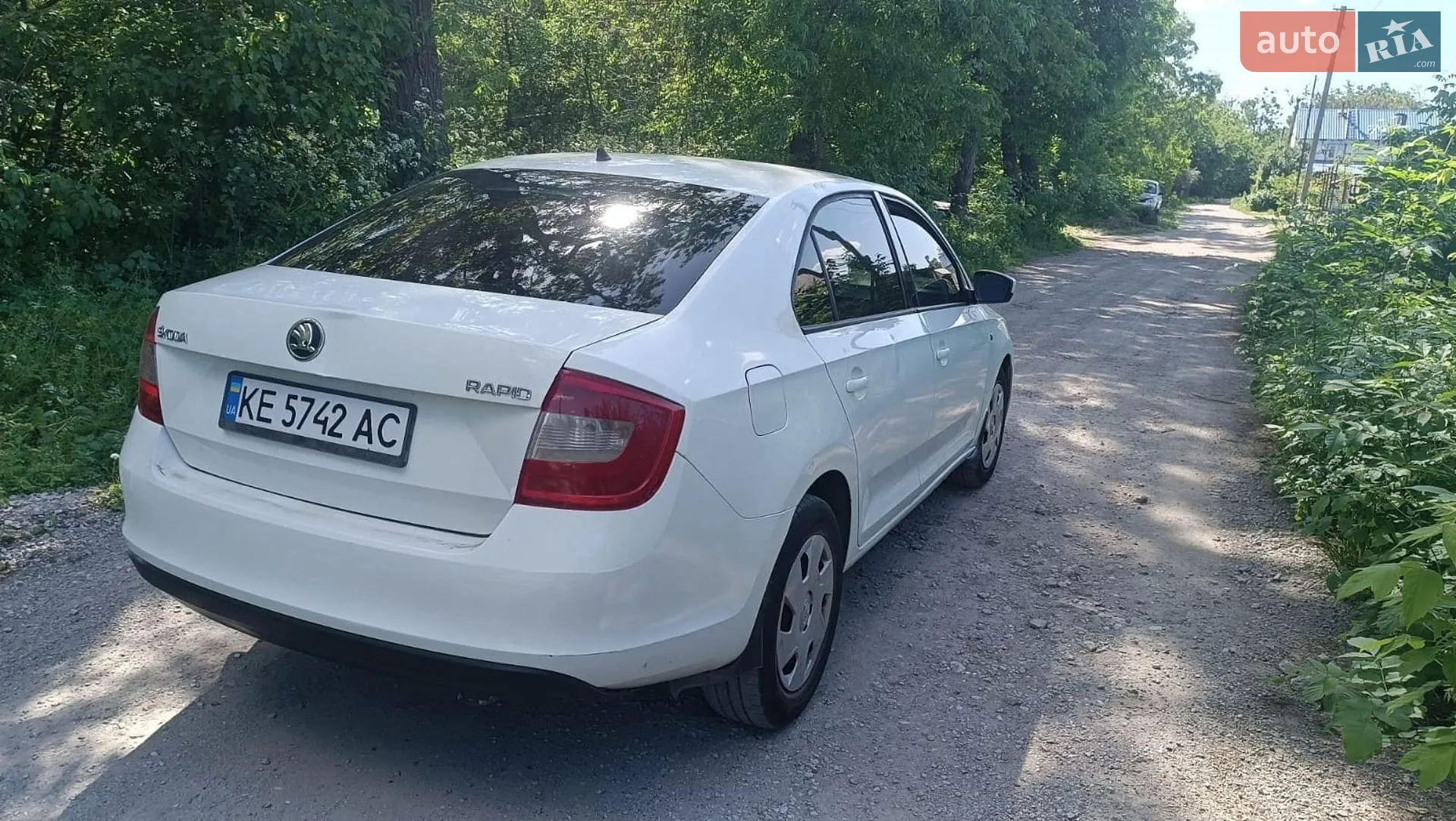 2013 Skoda Rapid - мініатюра 3
