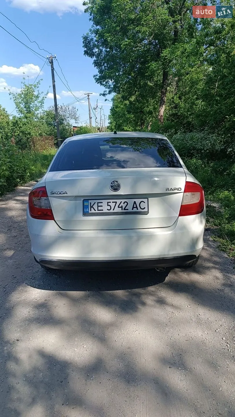 2013 Skoda Rapid - мініатюра 6