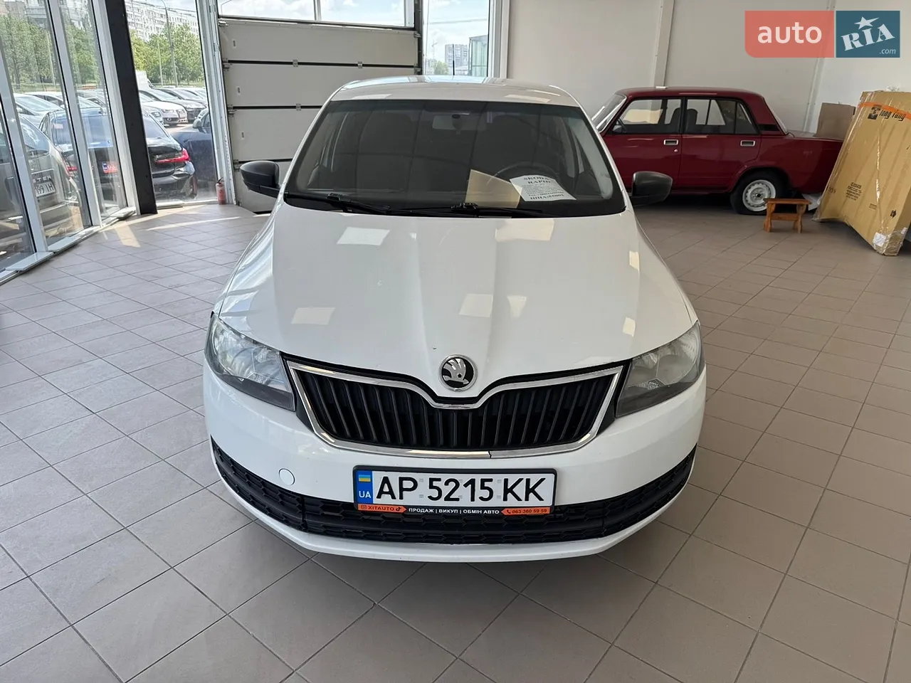 2014 Skoda Rapid - мініатюра 15