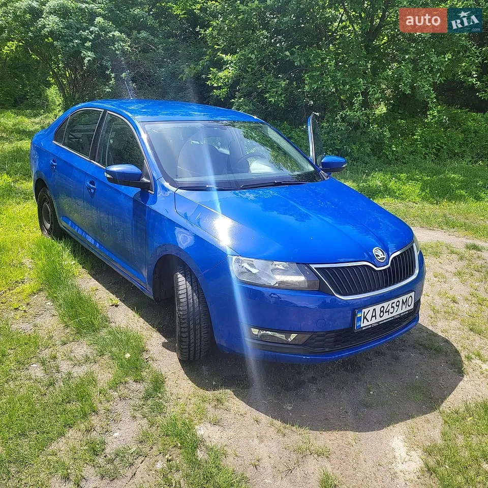 2019 Skoda Rapid - мініатюра 16