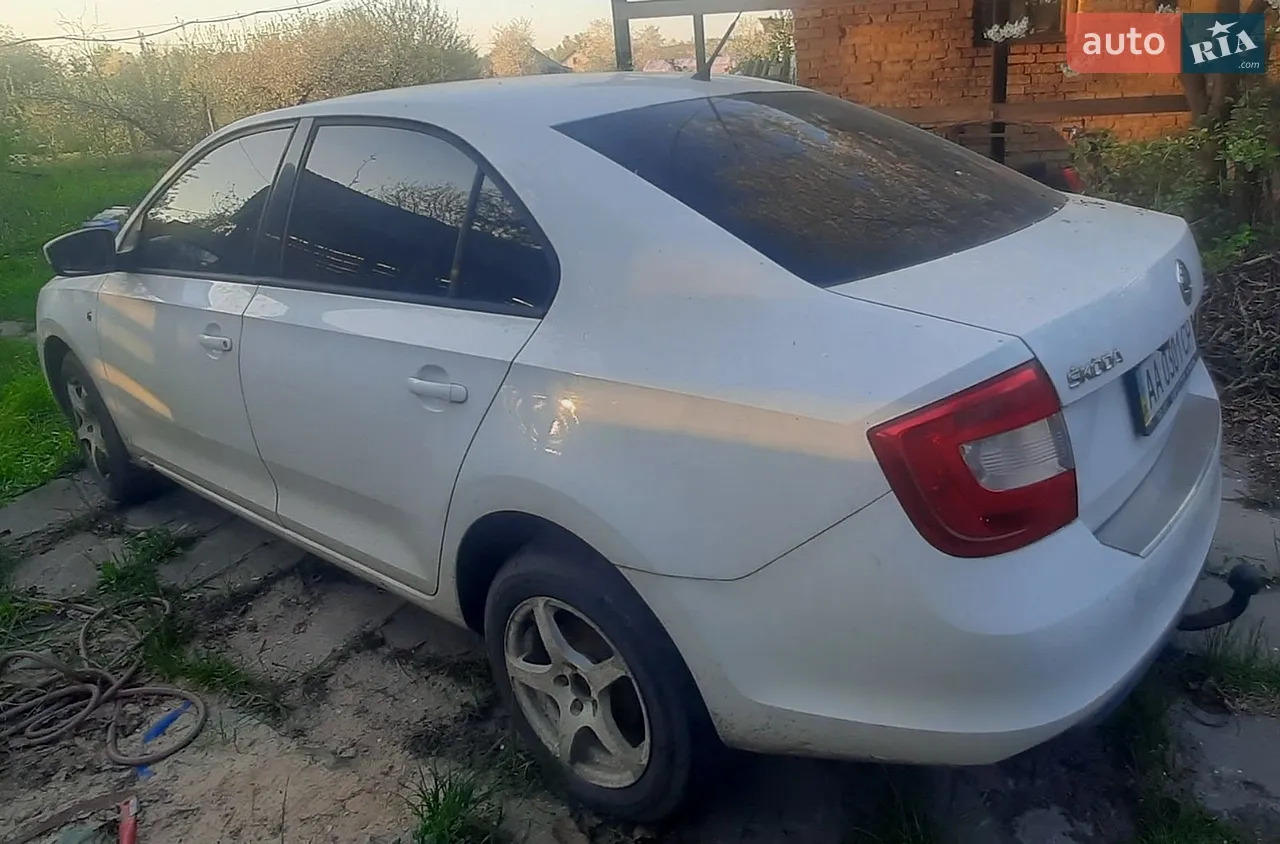 2013 Skoda Rapid - мініатюра 22