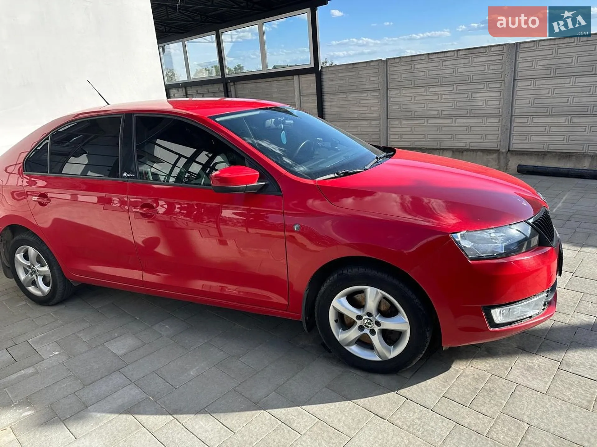 2015 Skoda Rapid - мініатюра 3