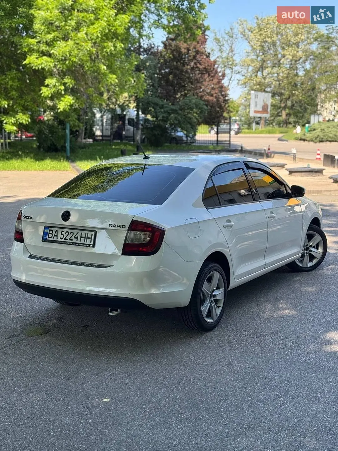 2018 Skoda Rapid - мініатюра 4