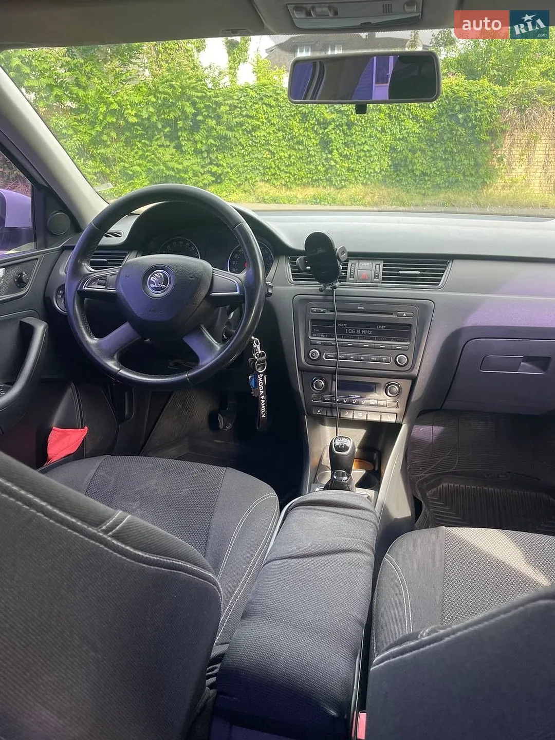 2013 Skoda Rapid - мініатюра 8