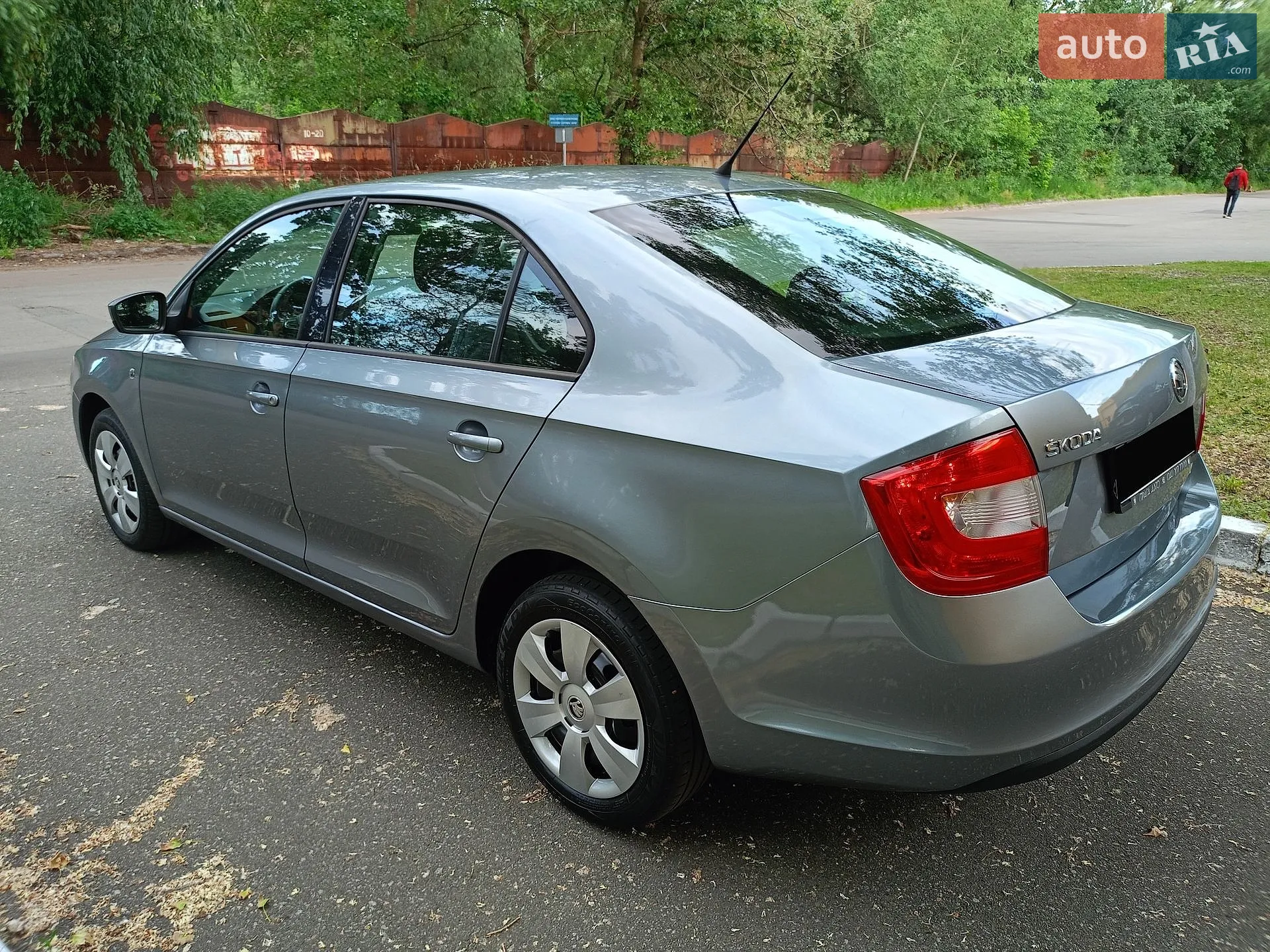 2013 Skoda Rapid - мініатюра 4