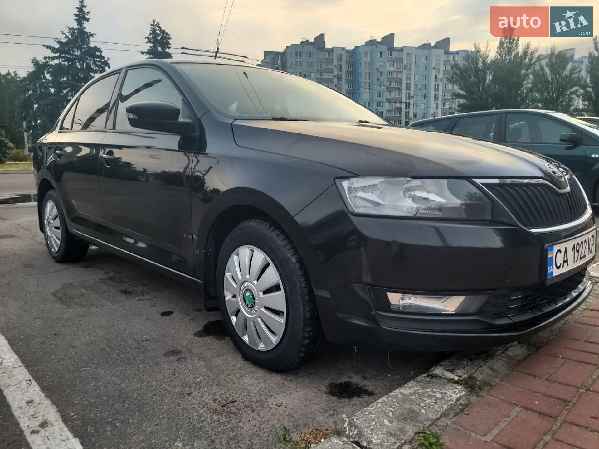 2018 Skoda Rapid - мініатюра 3