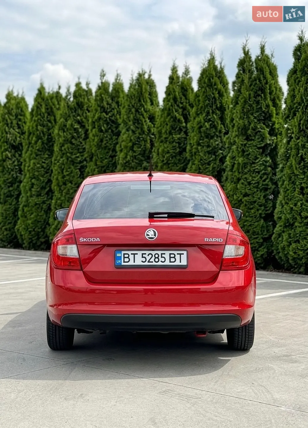 2014 Skoda Rapid - мініатюра 4