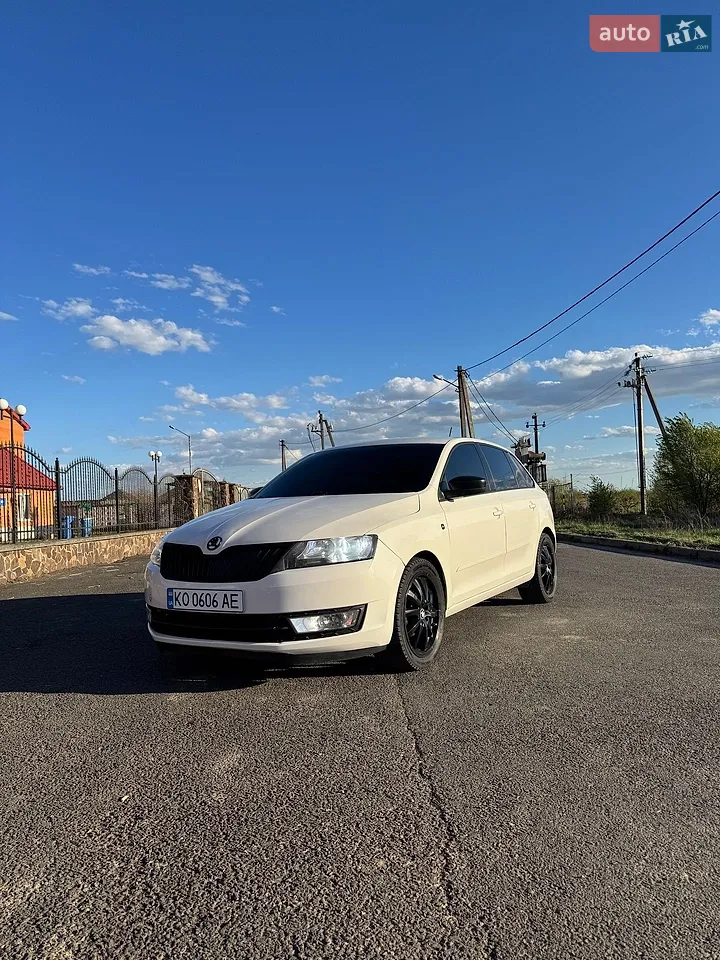 2014 Skoda Rapid - мініатюра 14