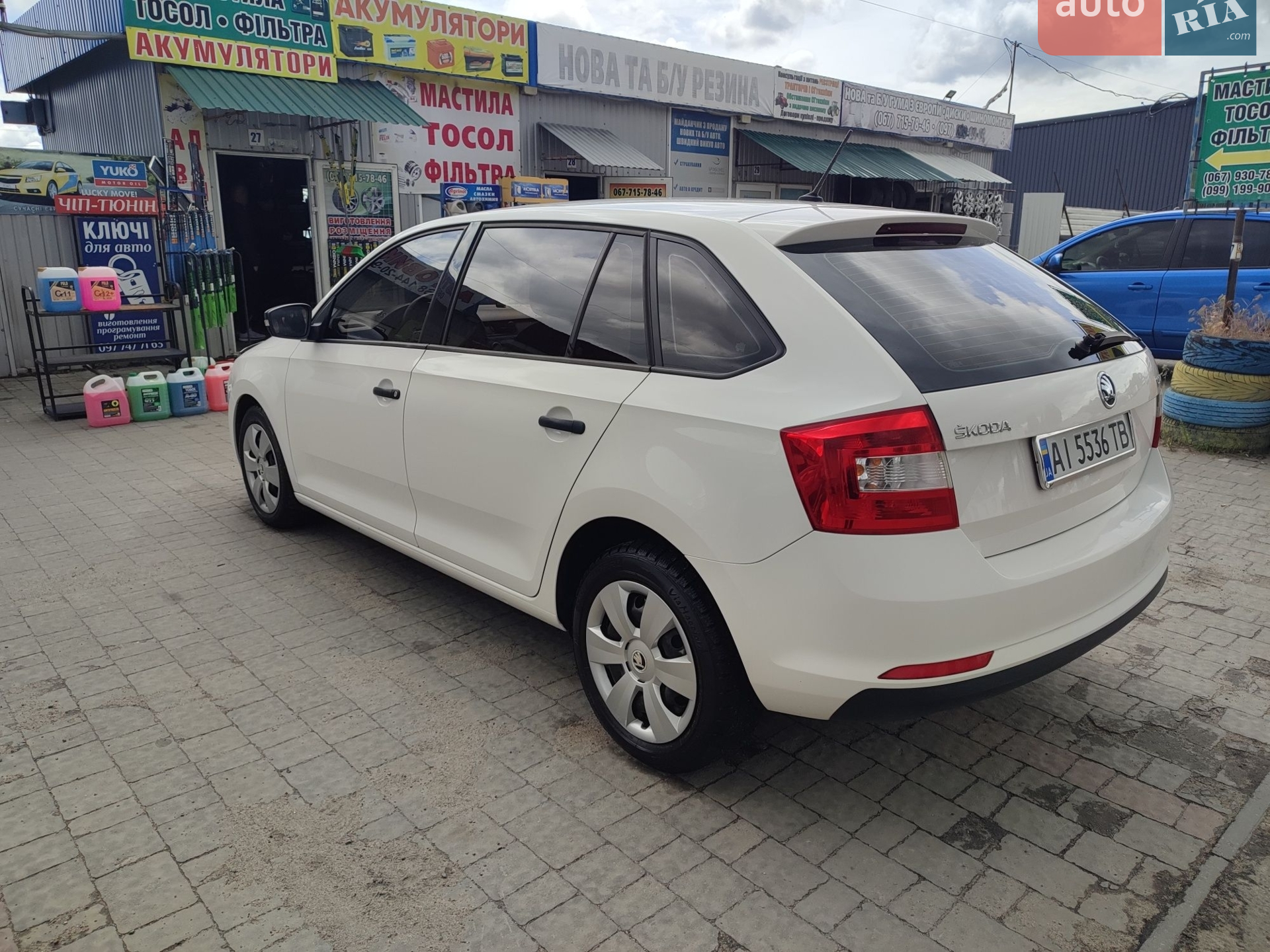 2015 Skoda Rapid - мініатюра 3
