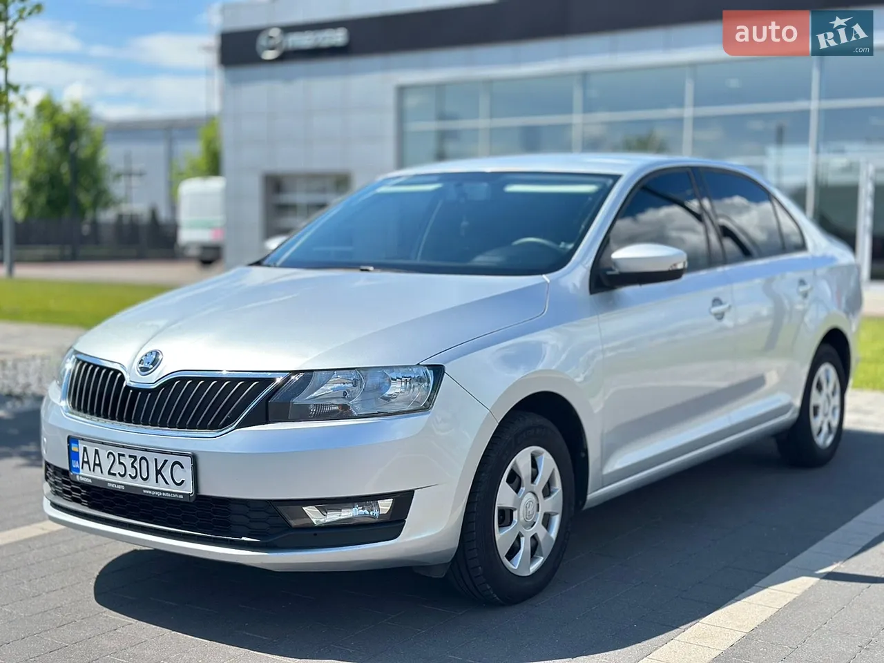 2018 Skoda Rapid - мініатюра 8