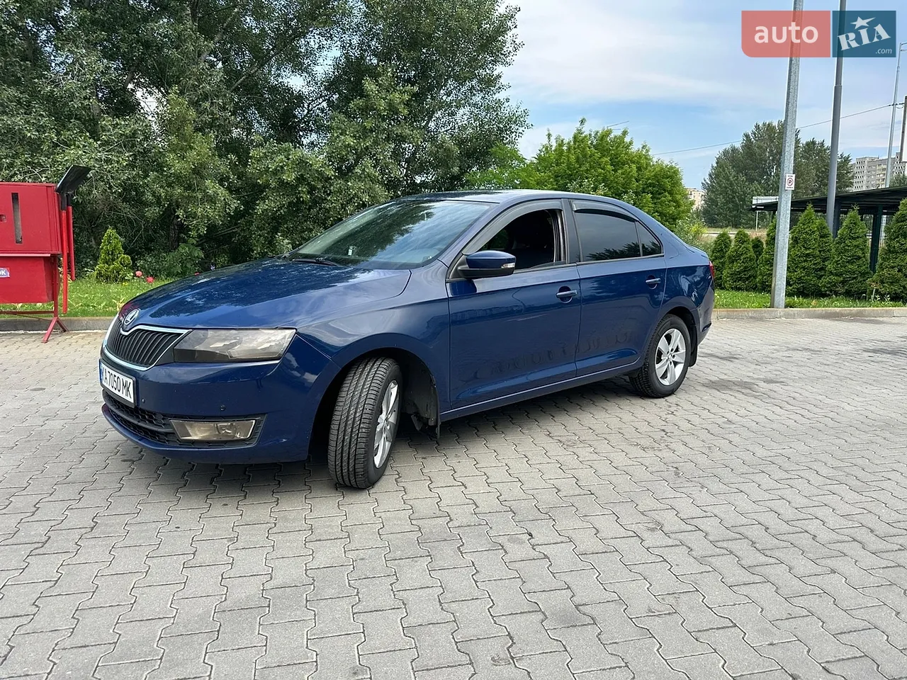 2014 Skoda Rapid - мініатюра 25