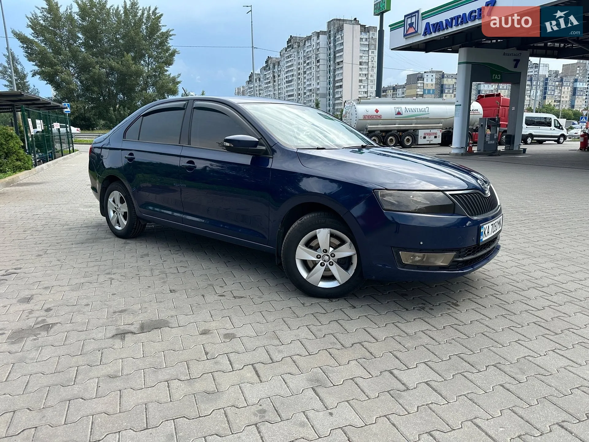 2015 Skoda Rapid - мініатюра 2