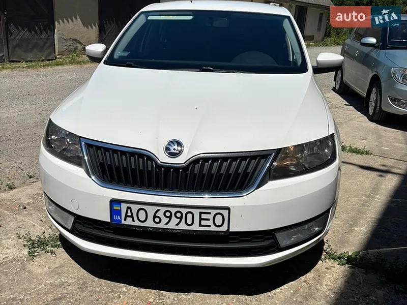 Skoda Rapid