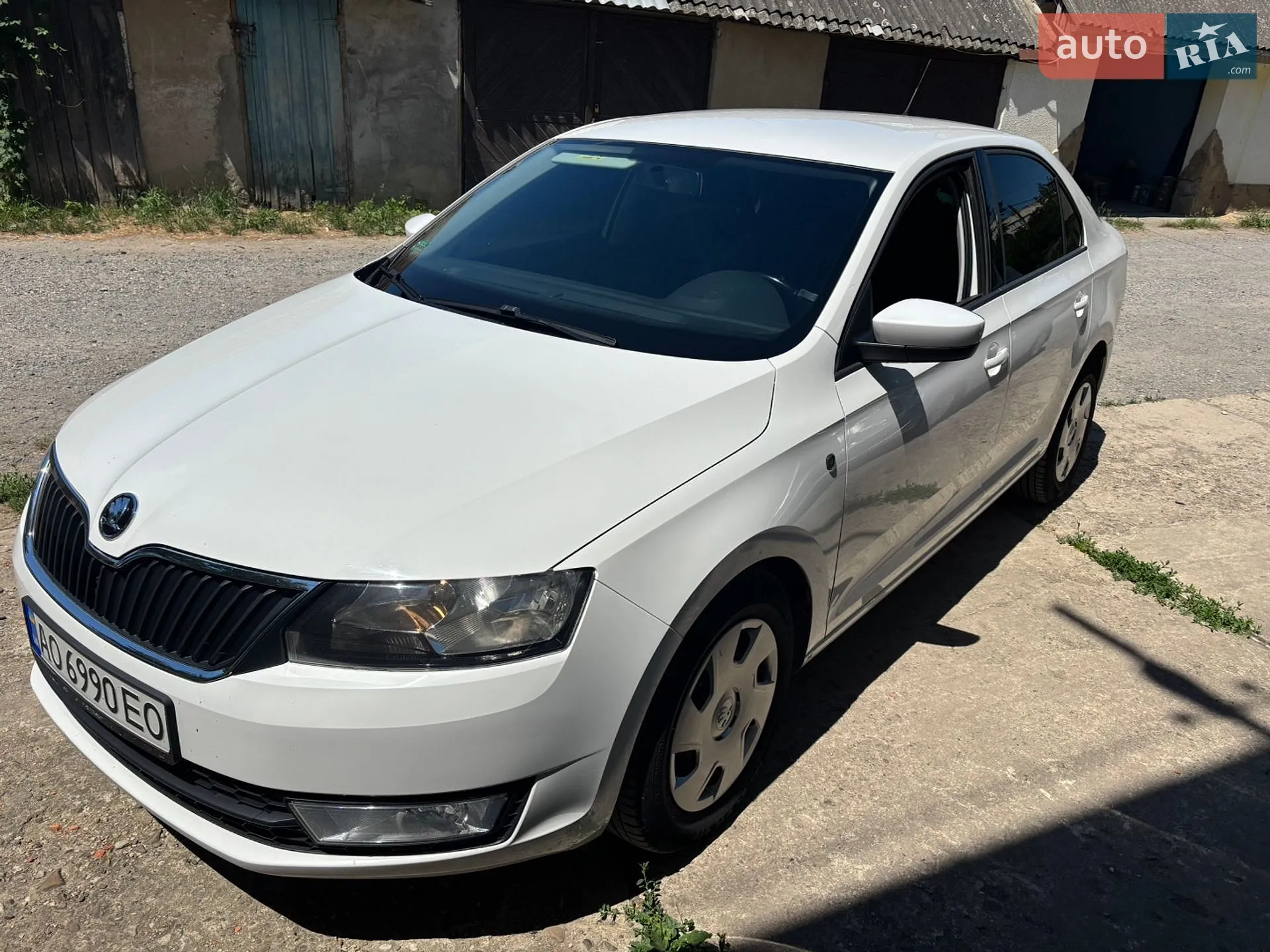 2014 Skoda Rapid - мініатюра 2