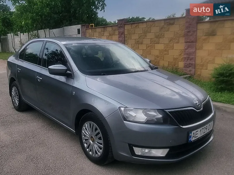 Skoda Rapid 2013