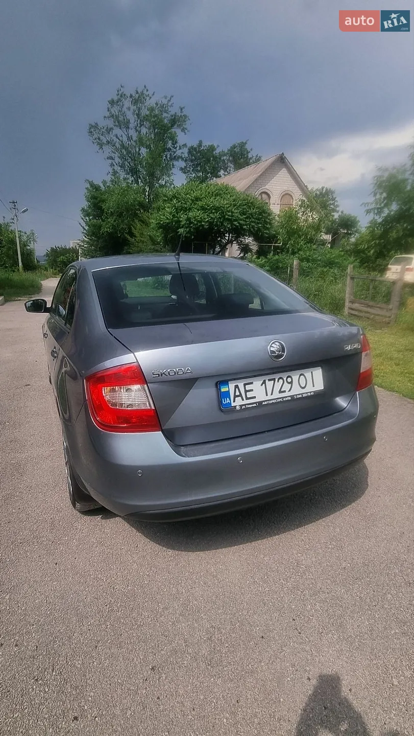 2013 Skoda Rapid - мініатюра 8