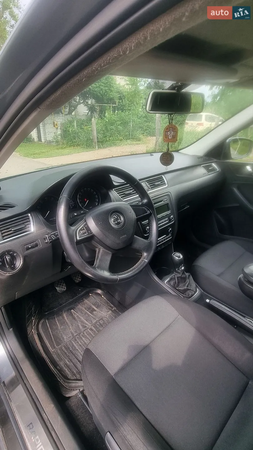 2013 Skoda Rapid - мініатюра 18