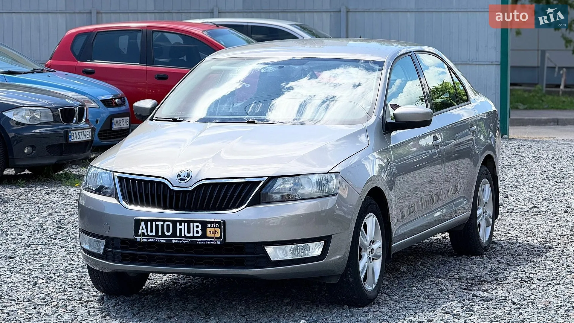 2012 Skoda Rapid - мініатюра 5