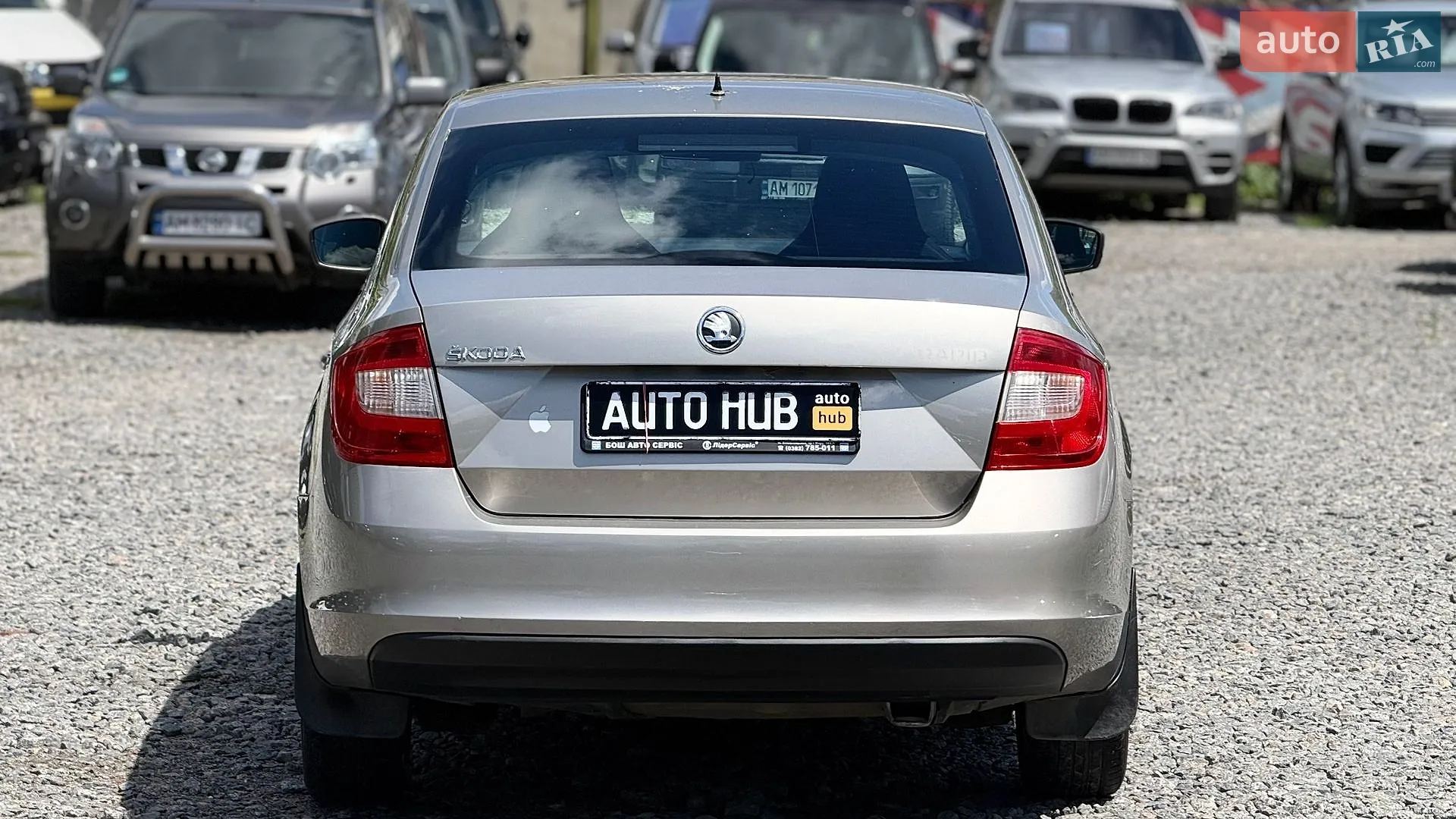 2012 Skoda Rapid - мініатюра 10