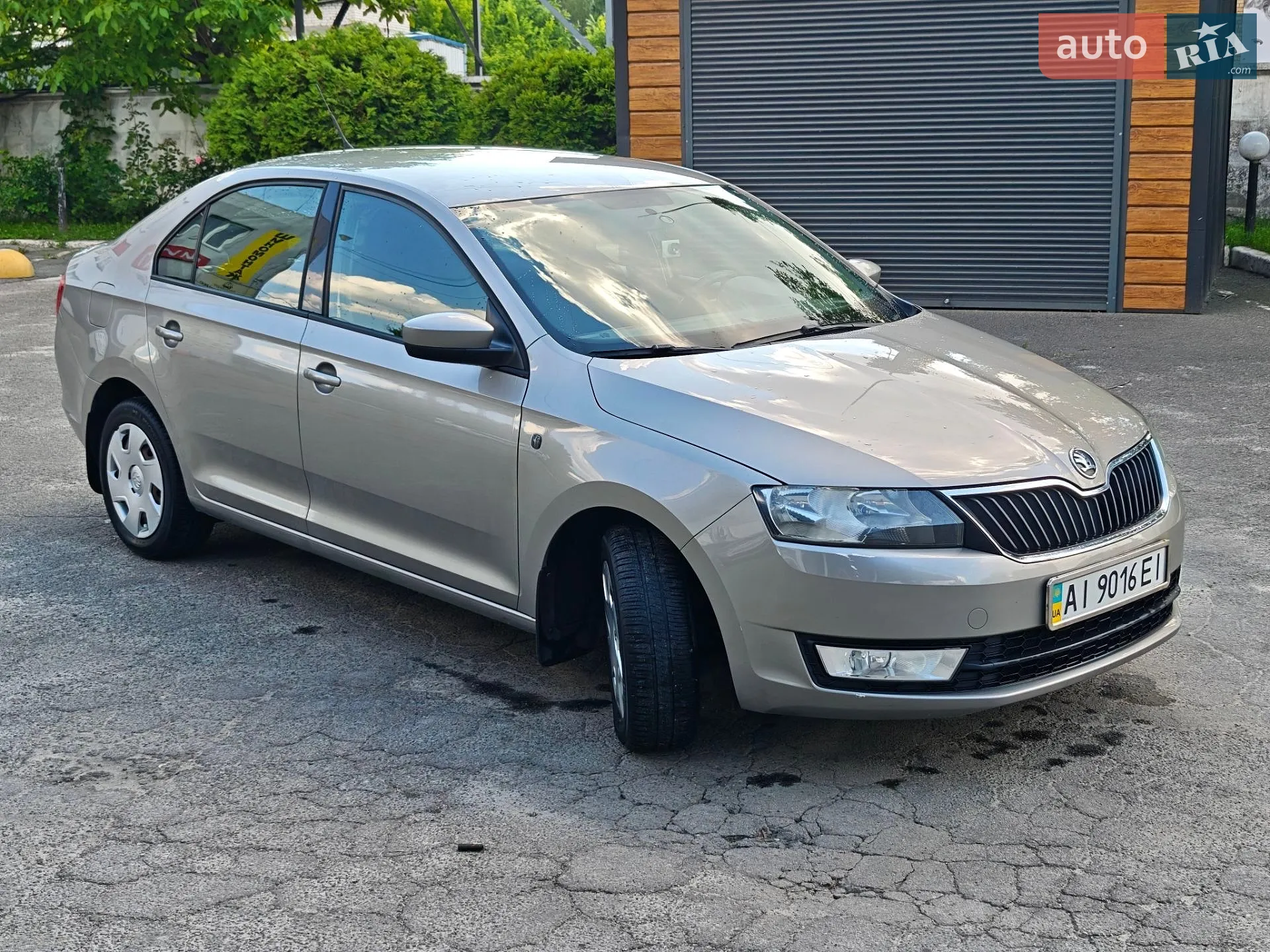 2013 Skoda Rapid - мініатюра 3