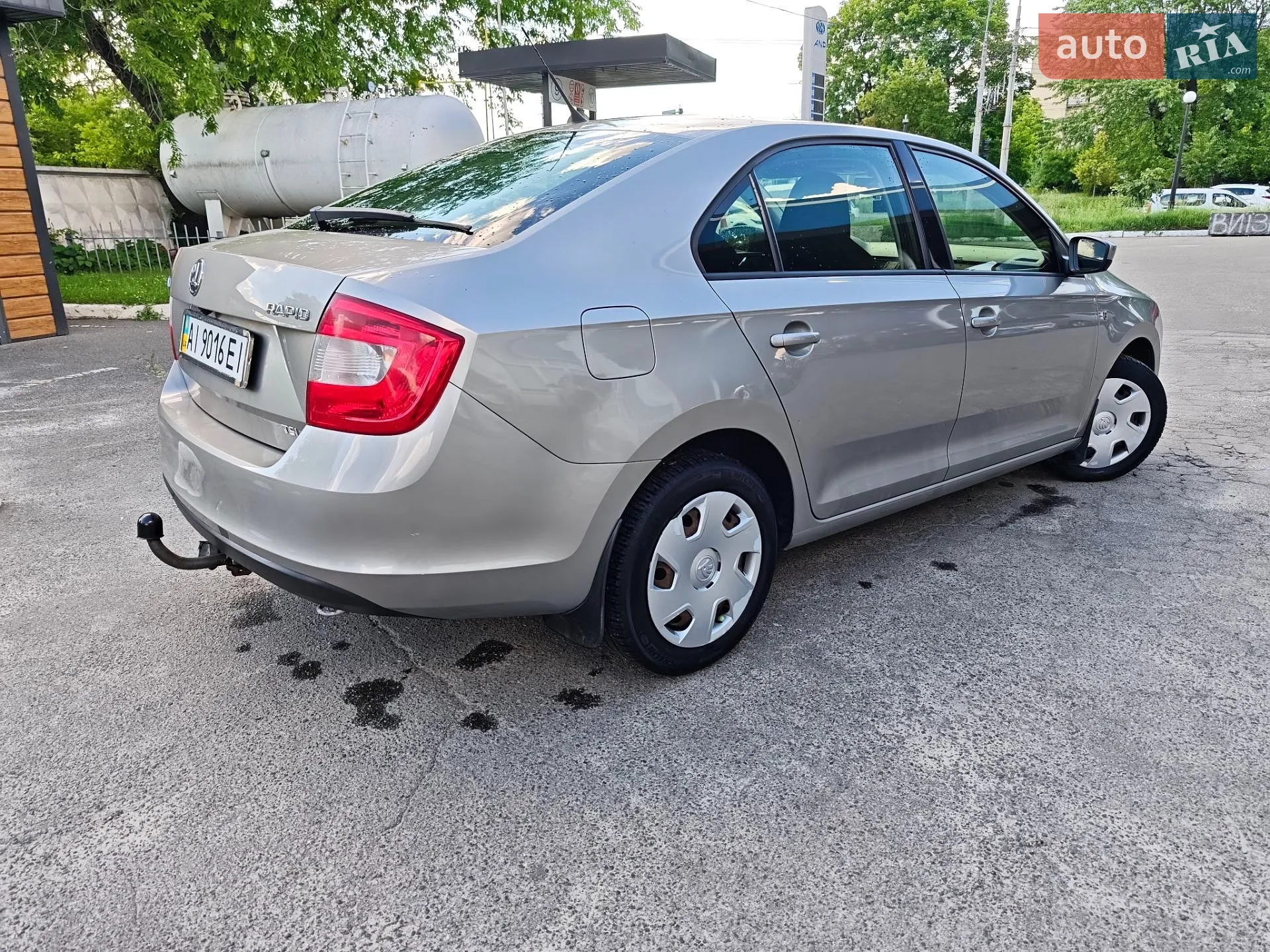 2013 Skoda Rapid - мініатюра 4