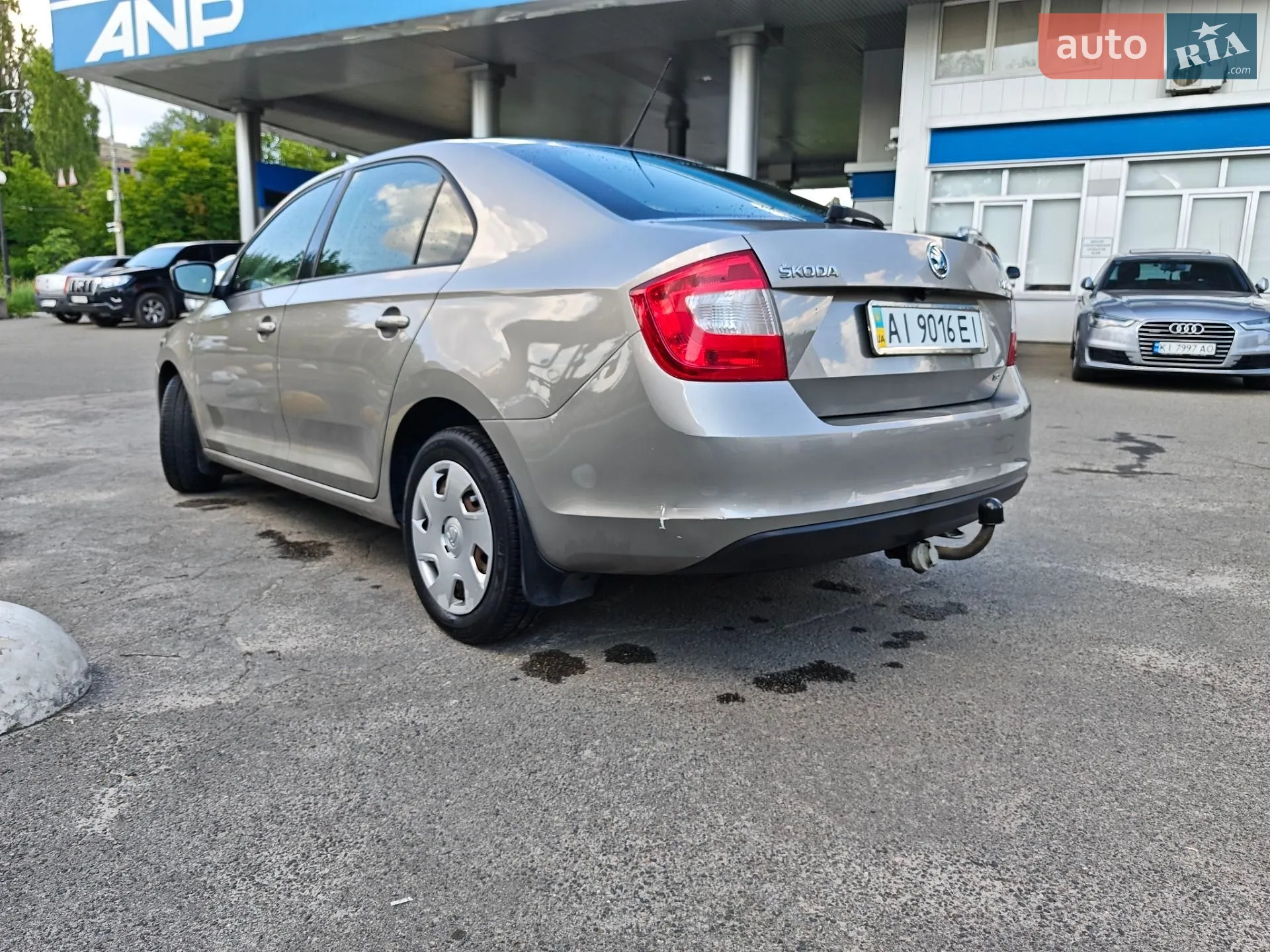 2013 Skoda Rapid - мініатюра 5