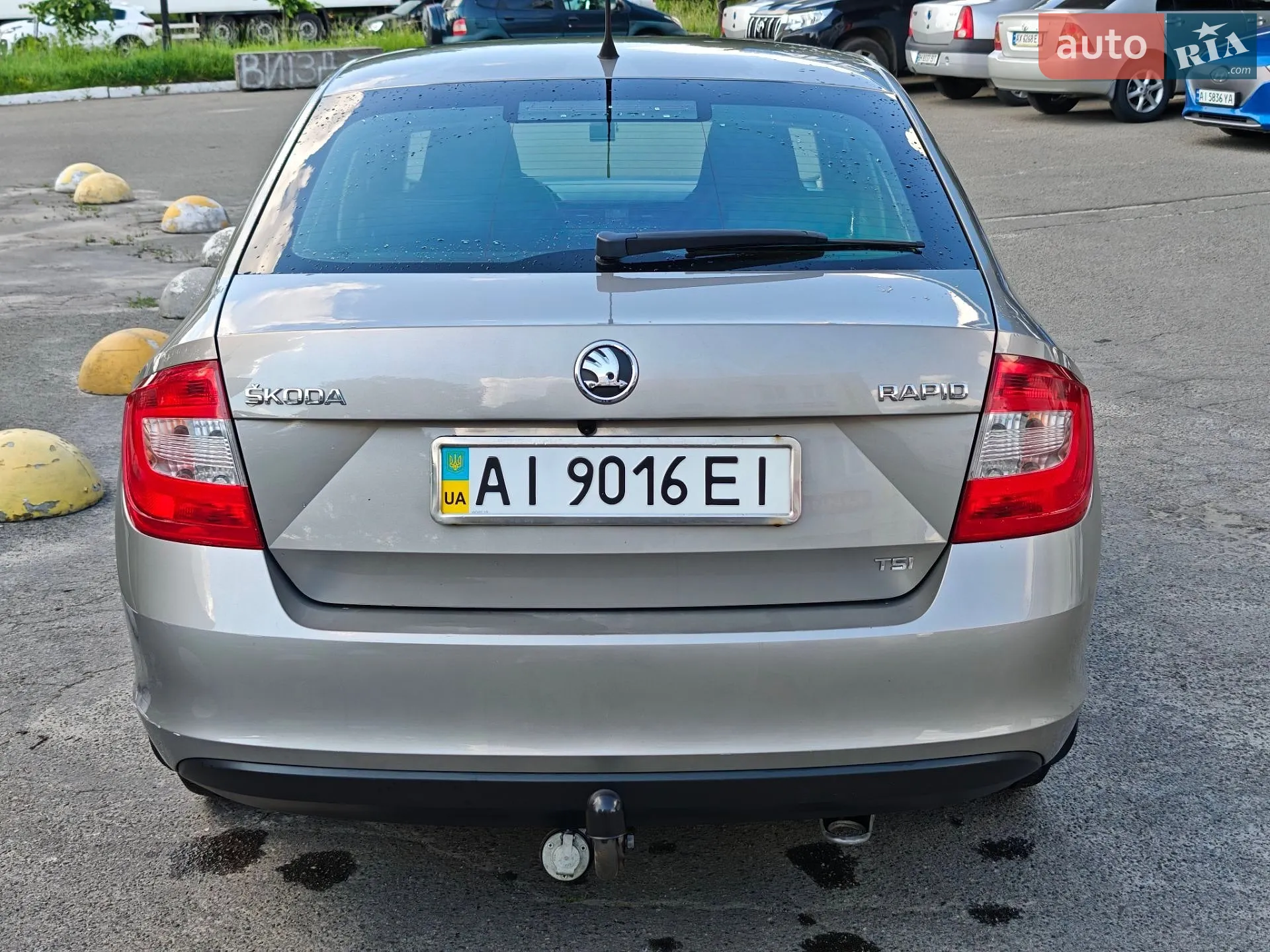 2013 Skoda Rapid - мініатюра 6