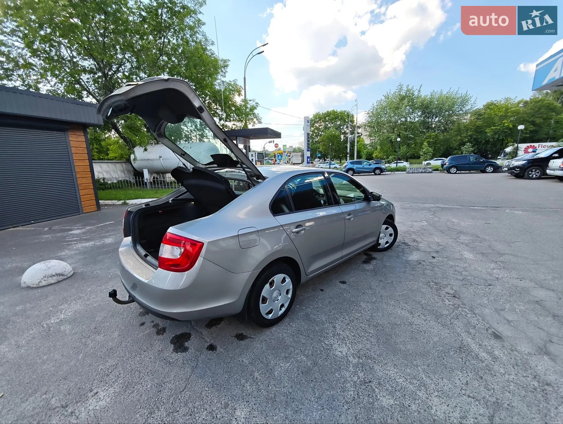 2013 Skoda Rapid - мініатюра 11