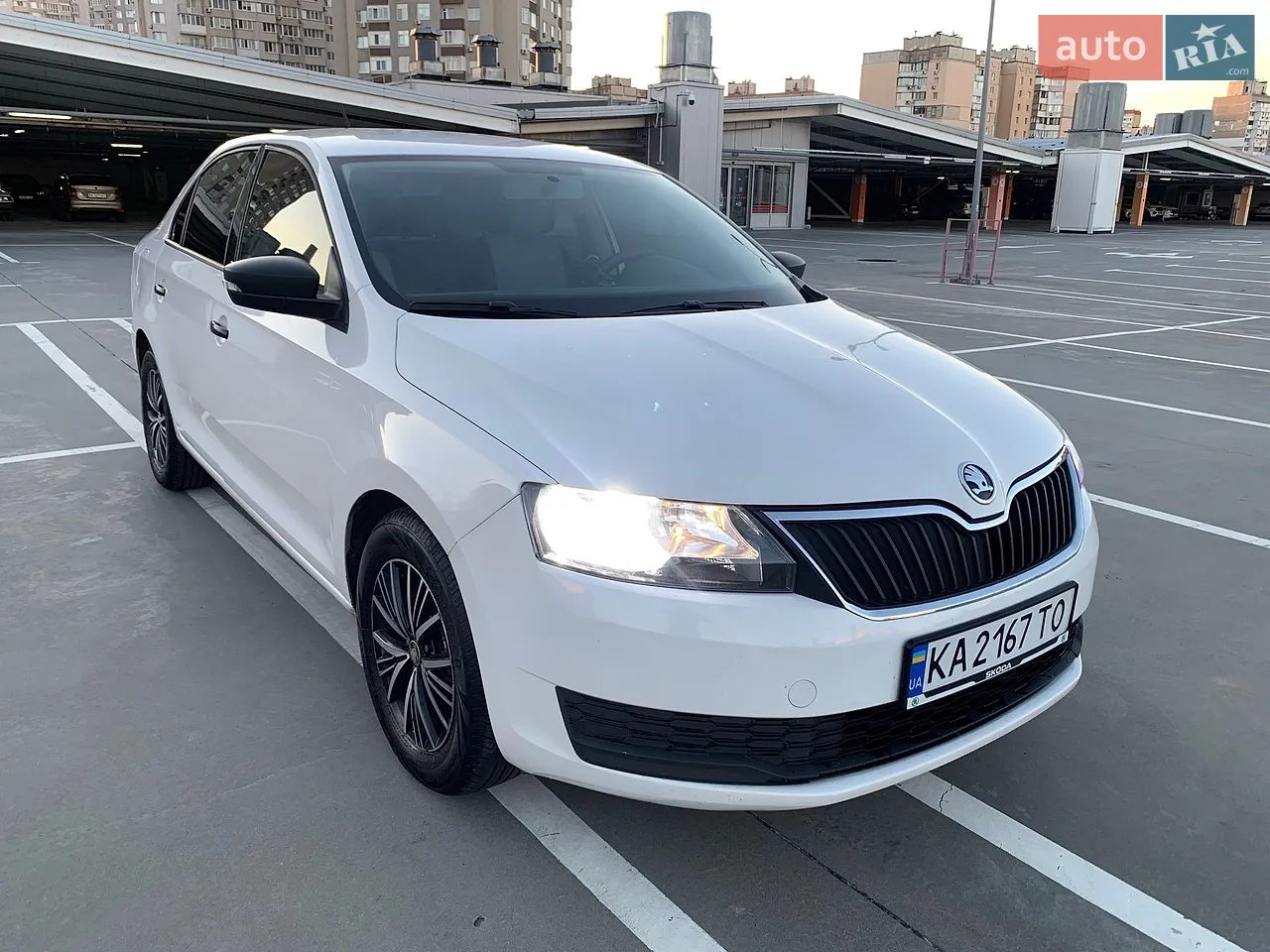2018 Skoda Rapid - мініатюра 10
