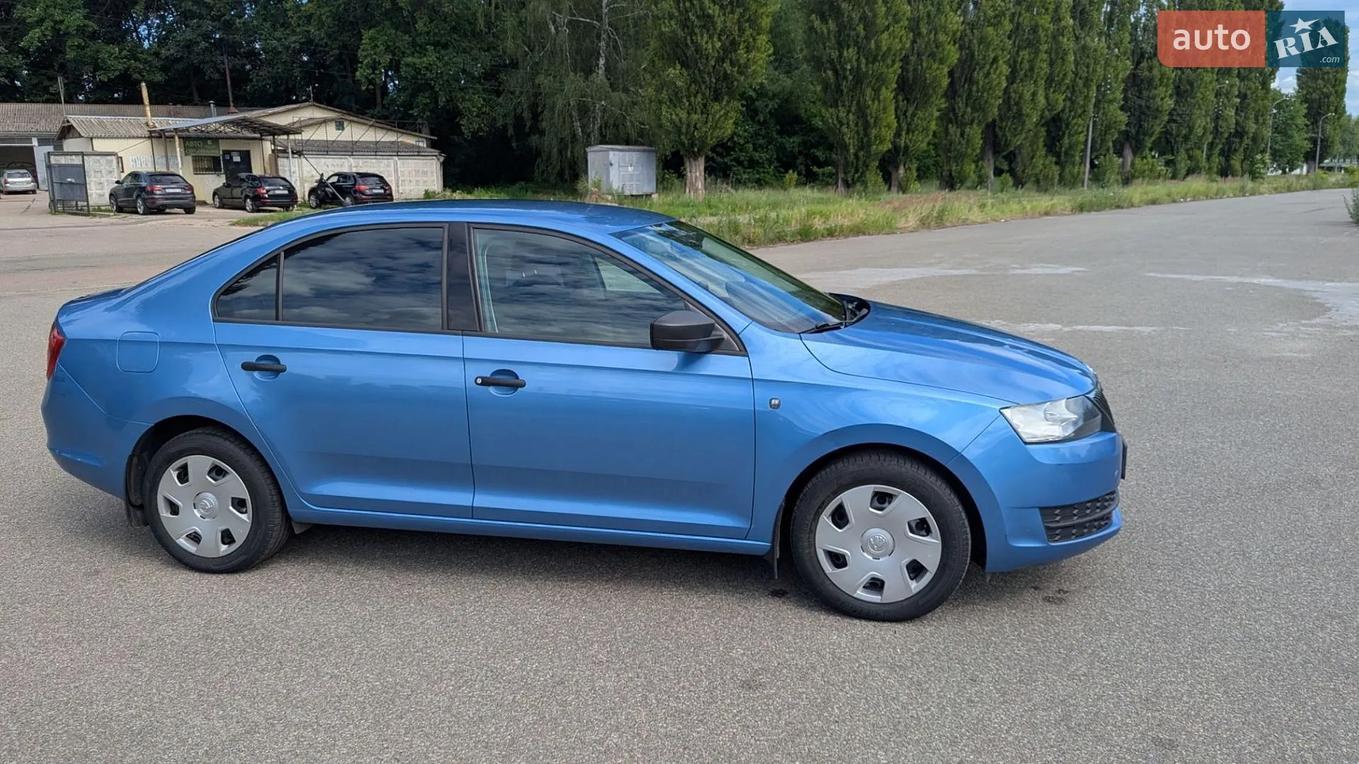 2013 Skoda Rapid - мініатюра 3