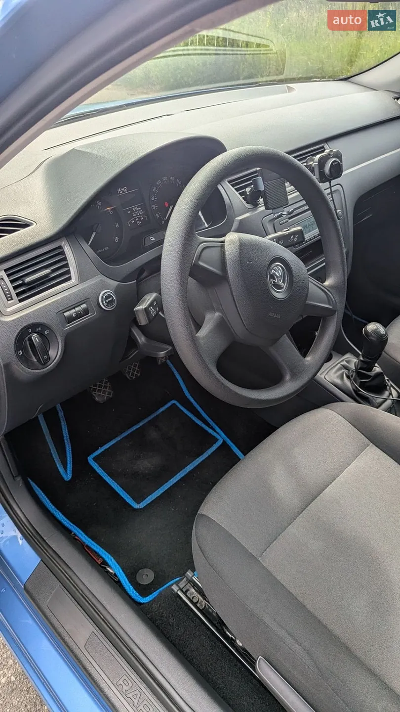 2013 Skoda Rapid - мініатюра 16