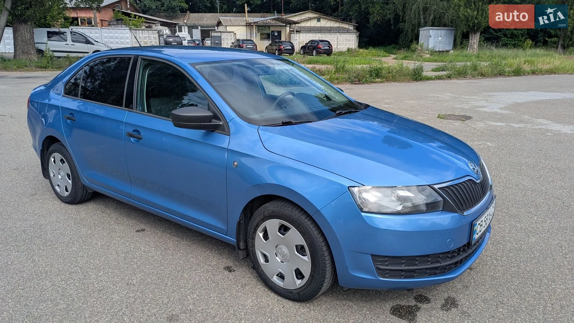 2013 Skoda Rapid - мініатюра 20