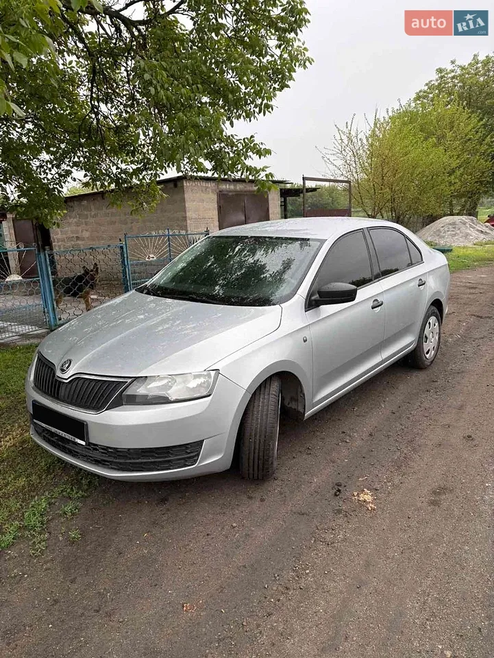 2013 Skoda Rapid - мініатюра 22