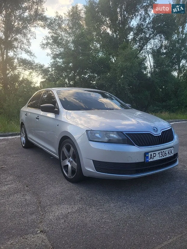 2015 Skoda Rapid - мініатюра 24