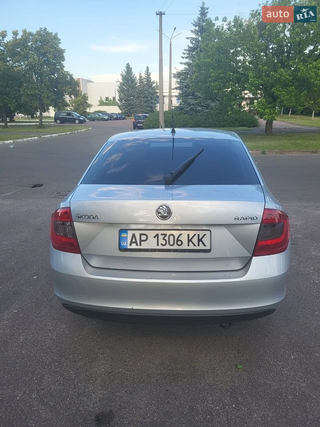 2014 Skoda Rapid - мініатюра 4