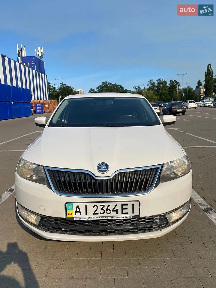 2013 Skoda Rapid - мініатюра 55