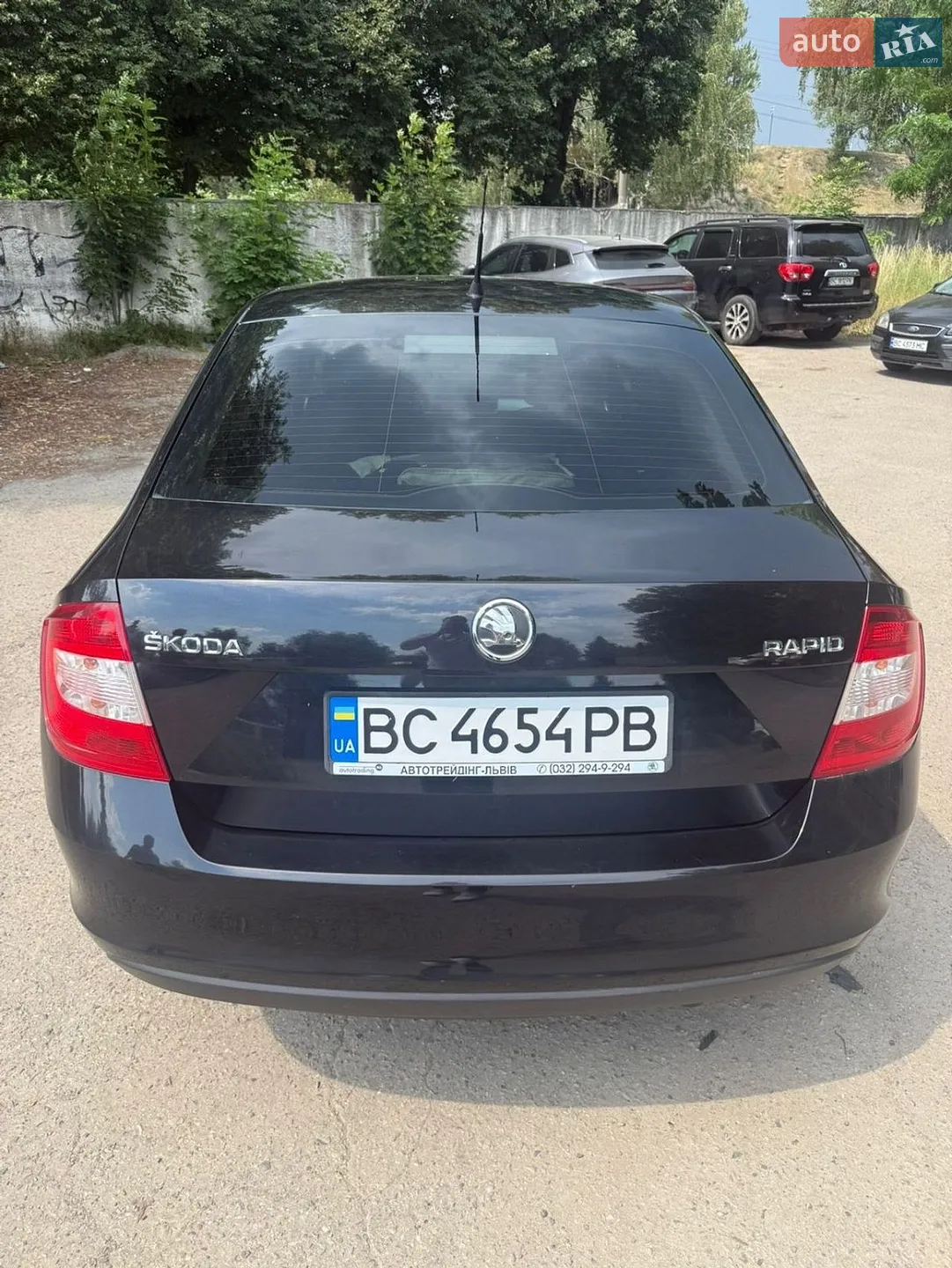 2013 Skoda Rapid - мініатюра 3