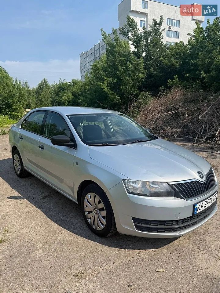 2014 Skoda Rapid - мініатюра 26
