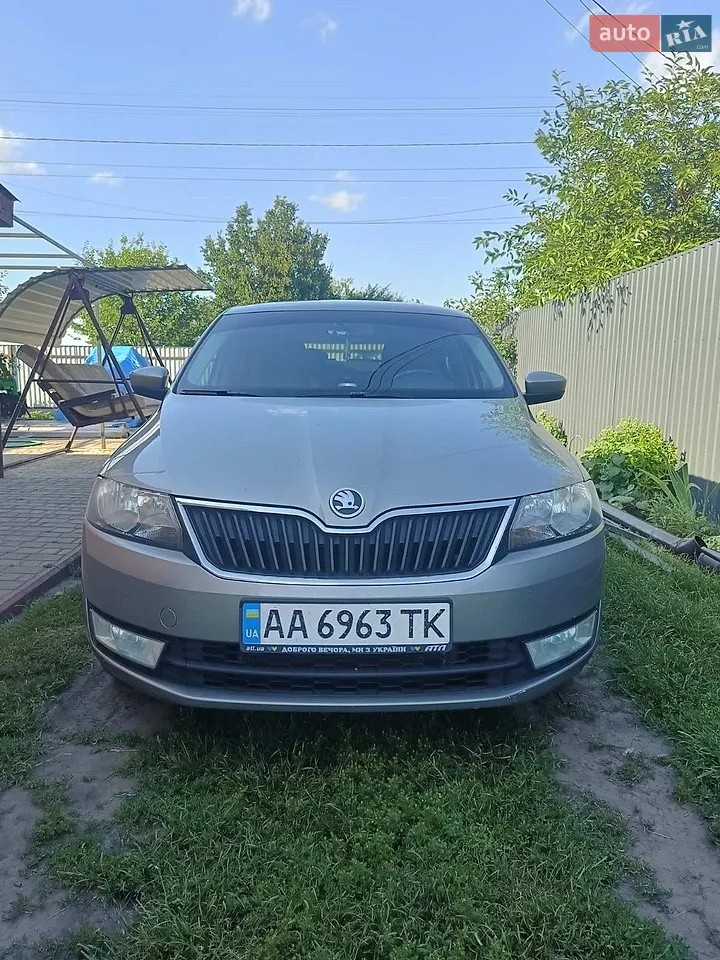 2014 Skoda Rapid - мініатюра 22