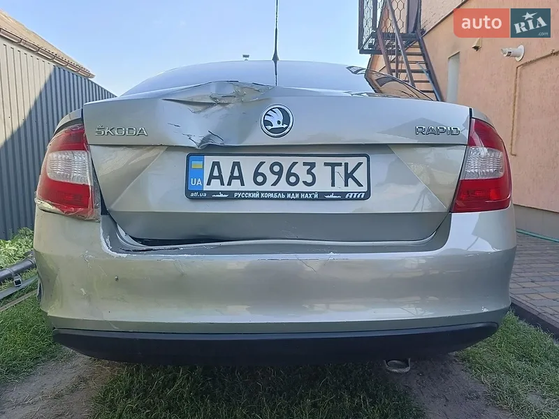 Skoda Rapid 2013 VIN TMBAD2NH6DB102318 фото оголошення 10 з 83